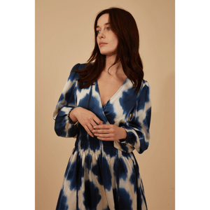 Traffic People Blue Grace Dress